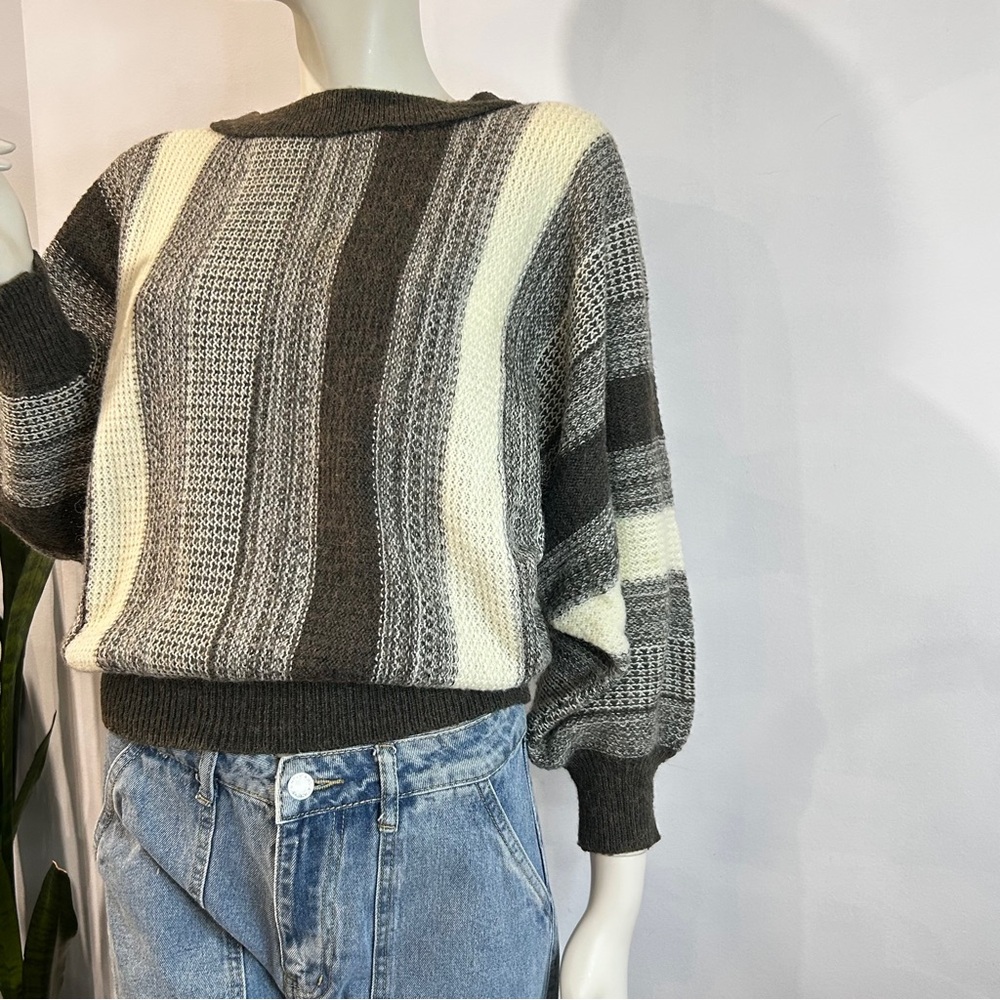 Vintage 80s Après Ski Sweater - Picture 7 of 13